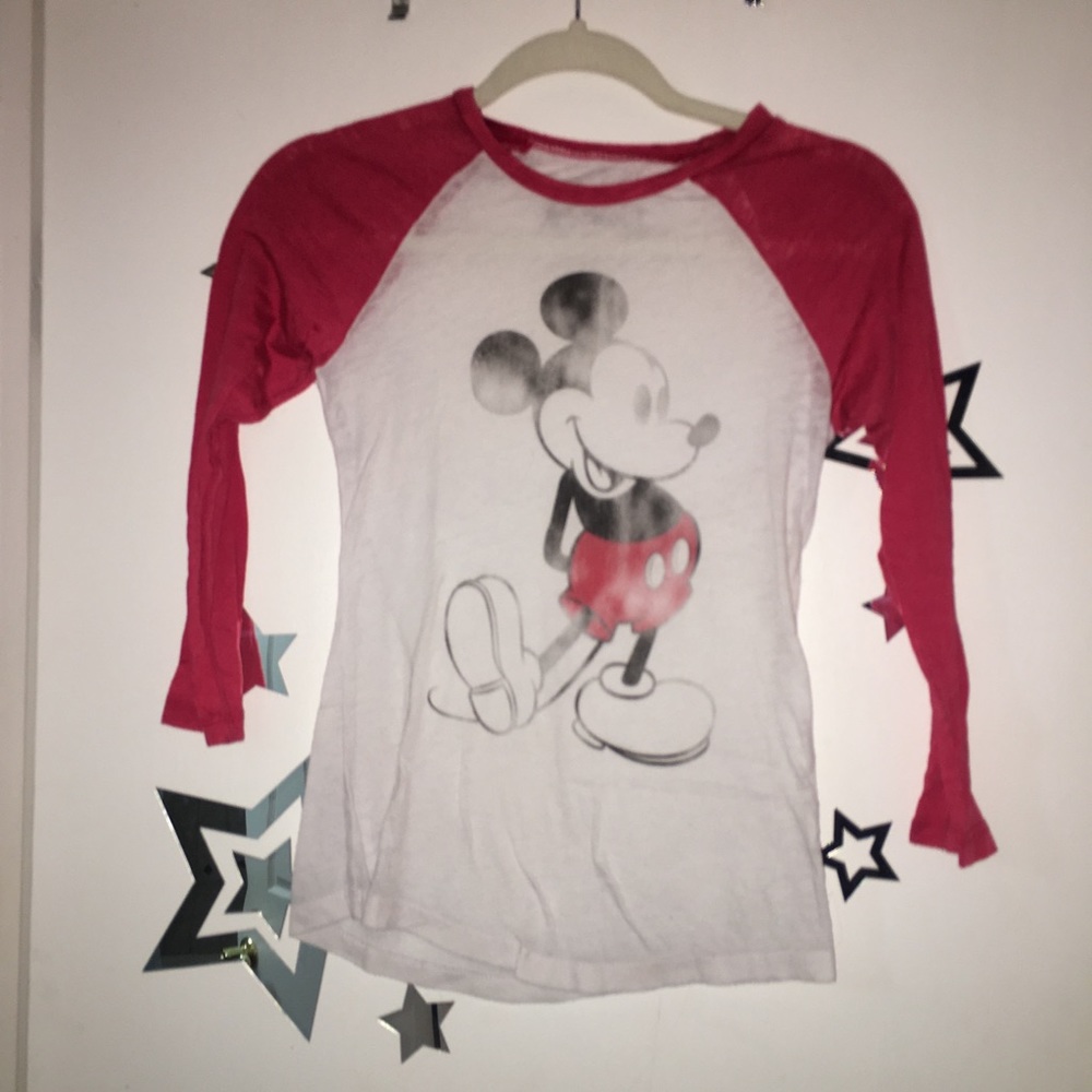 Mickey Mouse Long Sleeve T-shirt